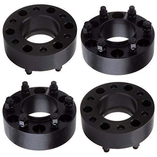 SCITOO 6x135 Wheel Spacers 2 inch 4 X 14x2 Studs 6 Lug Wheel Spacer Adapters Compatible with Ford F150 Ford Expedition Lincoln Mark LT Lincoln Navigator 